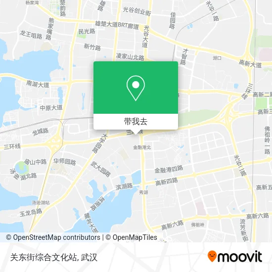 关东街综合文化站地图