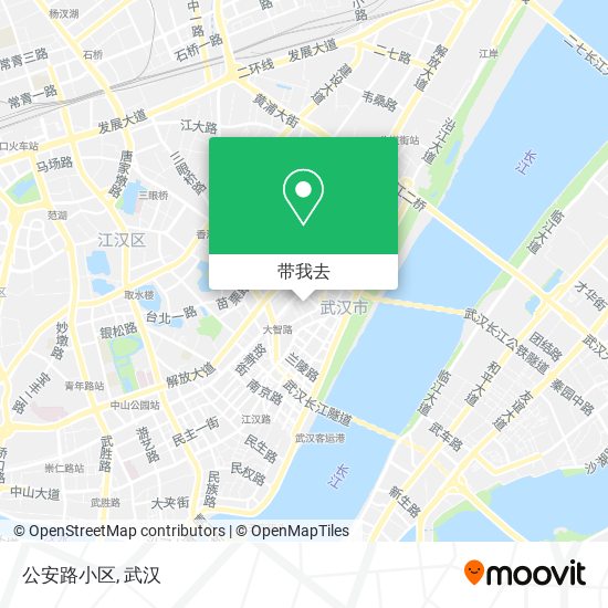 公安路小区地图