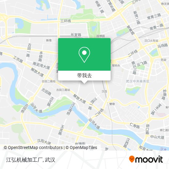 江弘机械加工厂地图