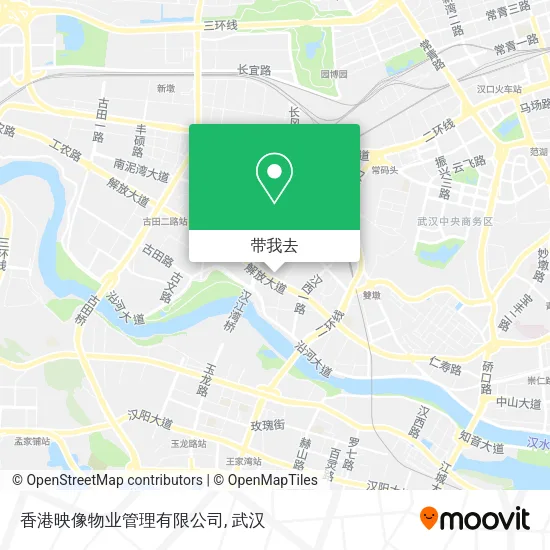 香港映像物业管理有限公司地图