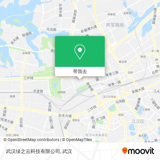 武汉绿之云科技有限公司地图