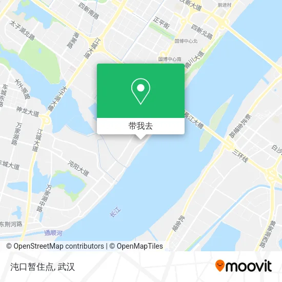 沌口暂住点地图