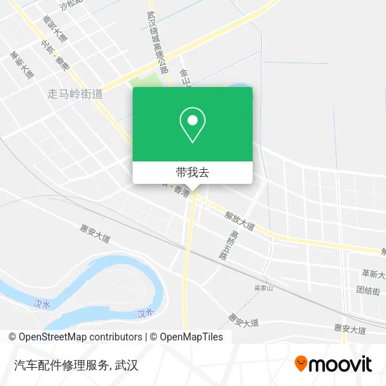 汽车配件修理服务地图