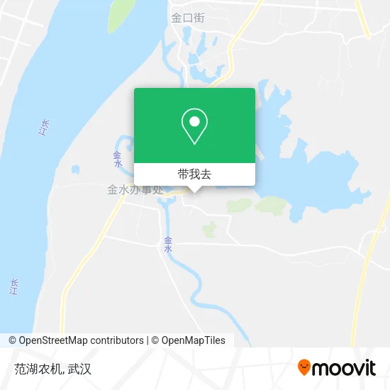 范湖农机地图