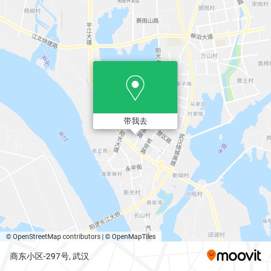 商东小区-297号地图