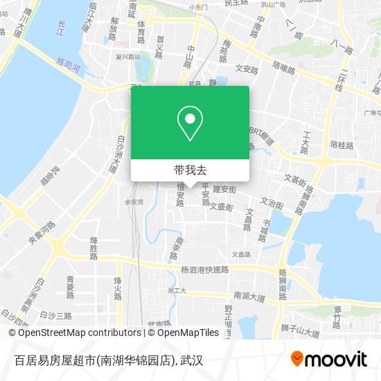 百居易房屋超市(南湖华锦园店)地图