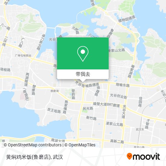 黄焖鸡米饭(鲁磨店)地图