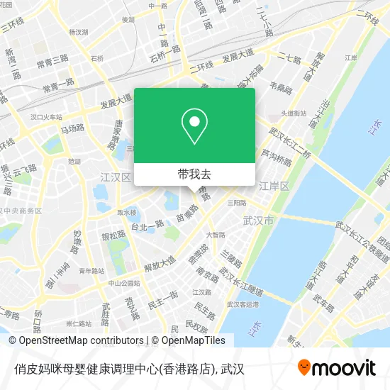 俏皮妈咪母婴健康调理中心(香港路店)地图