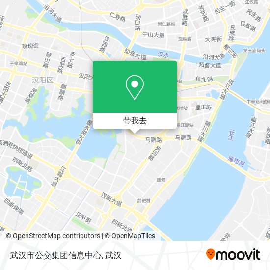 武汉市公交集团信息中心地图