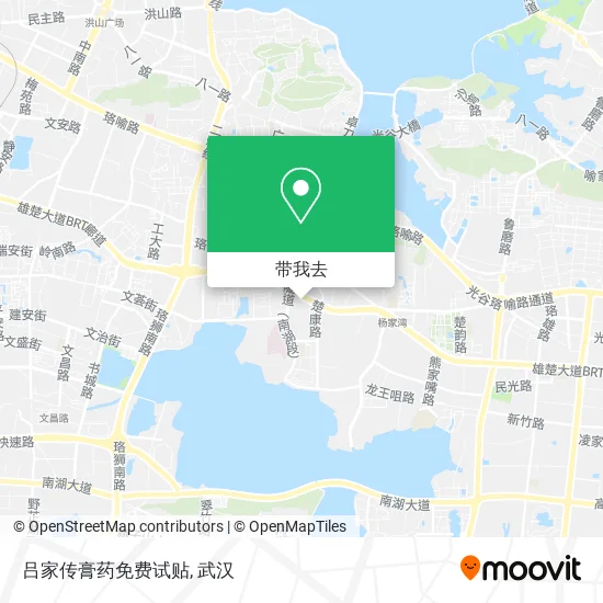 吕家传膏药免费试贴地图