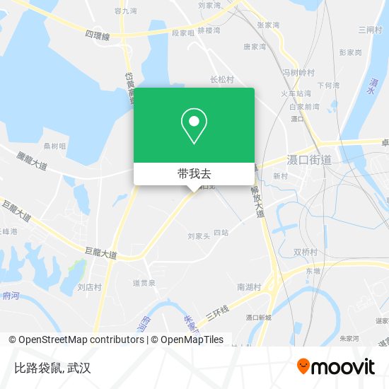 比路袋鼠地图