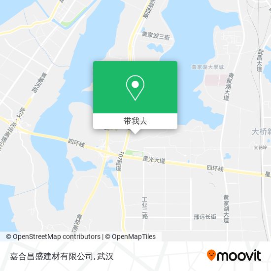 嘉合昌盛建材有限公司地图