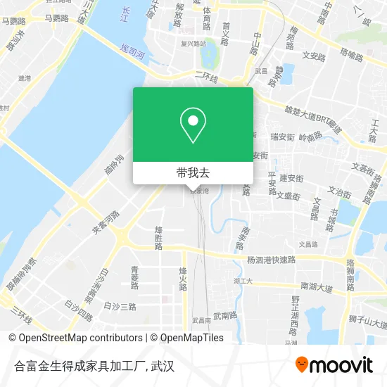 合富金生得成家具加工厂地图