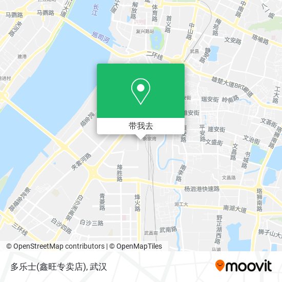 多乐士(鑫旺专卖店)地图