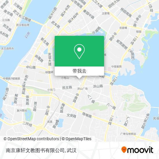 南京康轩文教图书有限公司地图