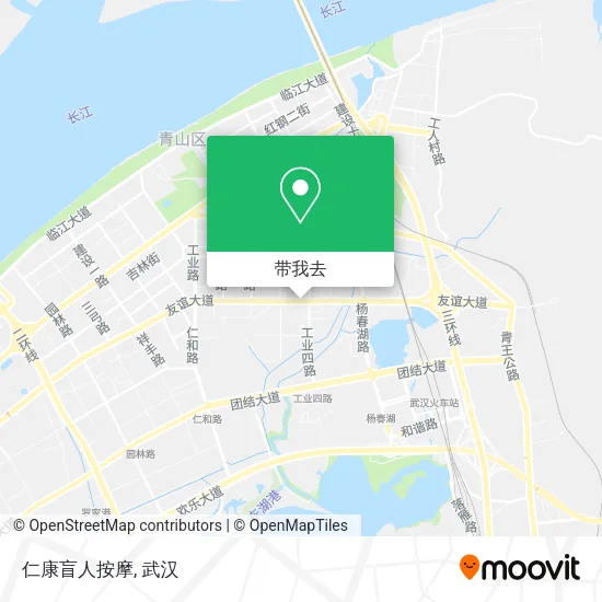 仁康盲人按摩地图