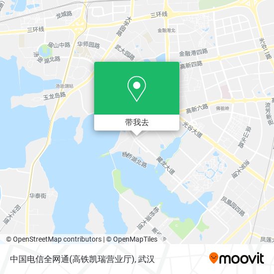 中国电信全网通(高铁凯瑞营业厅)地图