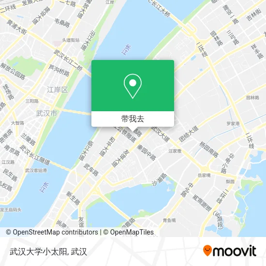 武汉大学小太阳地图