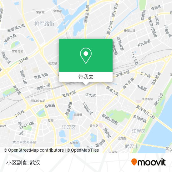 小区副食地图