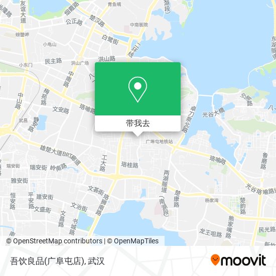 吾饮良品(广阜屯店)地图