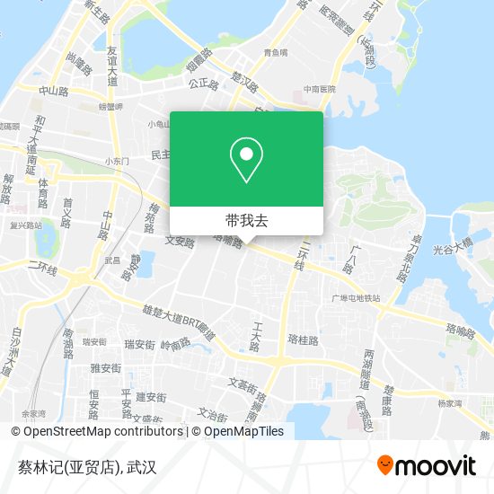 蔡林记(亚贸店)地图