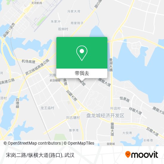宋岗二路/纵横大道(路口)地图