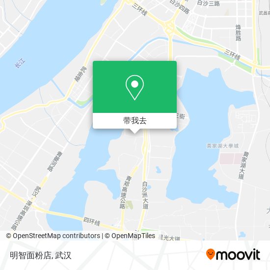 明智面粉店地图