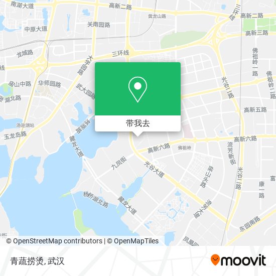 青蔬捞烫地图