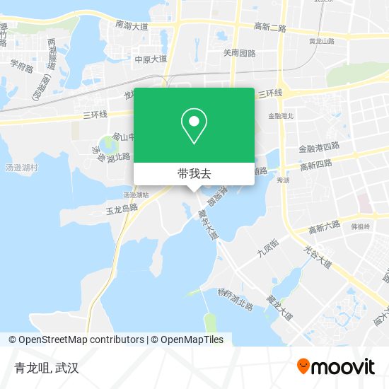 青龙咀地图