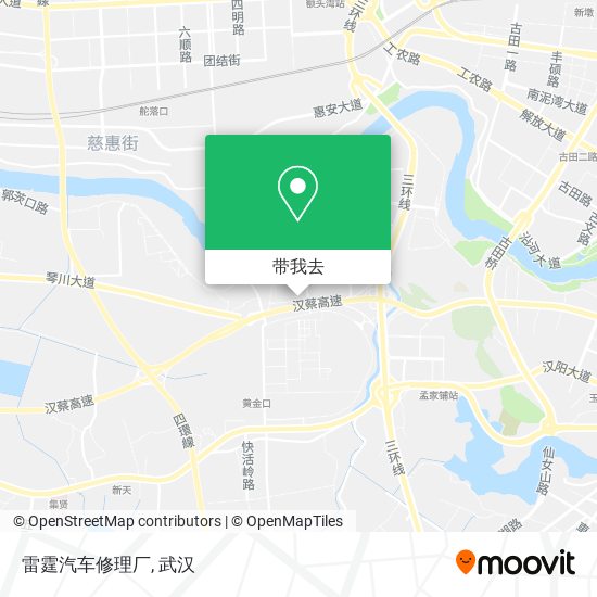 雷霆汽车修理厂地图