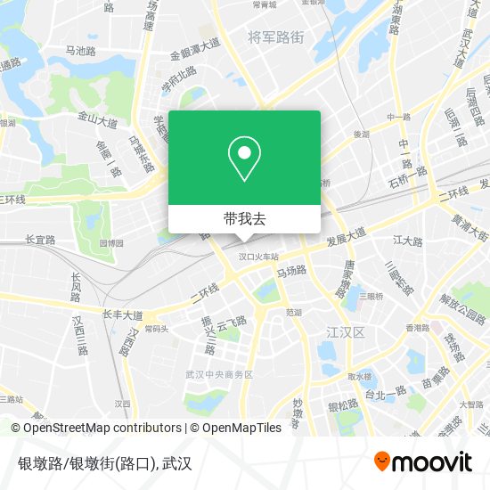 银墩路/银墩街(路口)地图