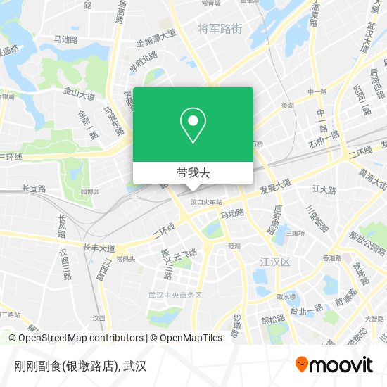刚刚副食(银墩路店)地图