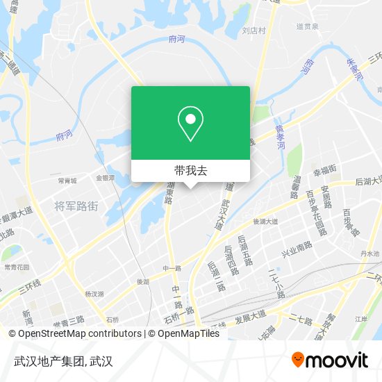 武汉地产集团地图