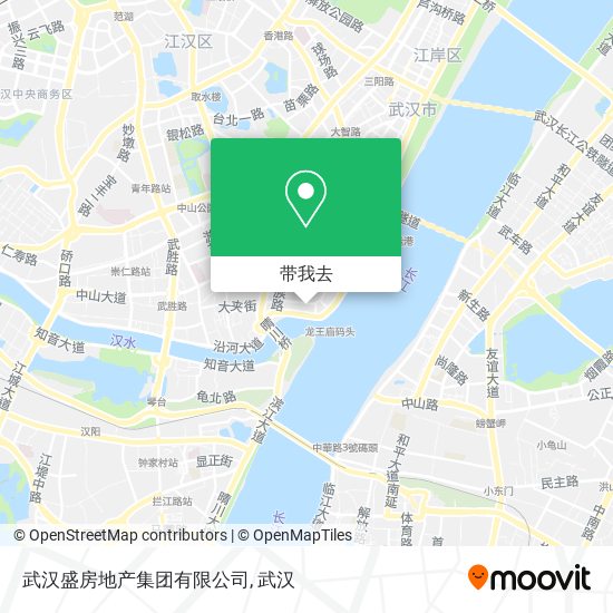 武汉盛房地产集团有限公司地图
