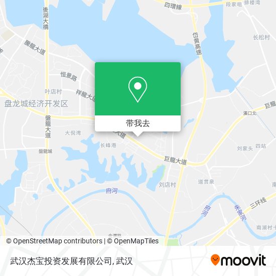 武汉杰宝投资发展有限公司地图