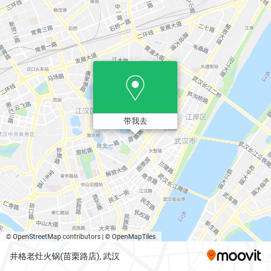 井格老灶火锅(苗栗路店)地图