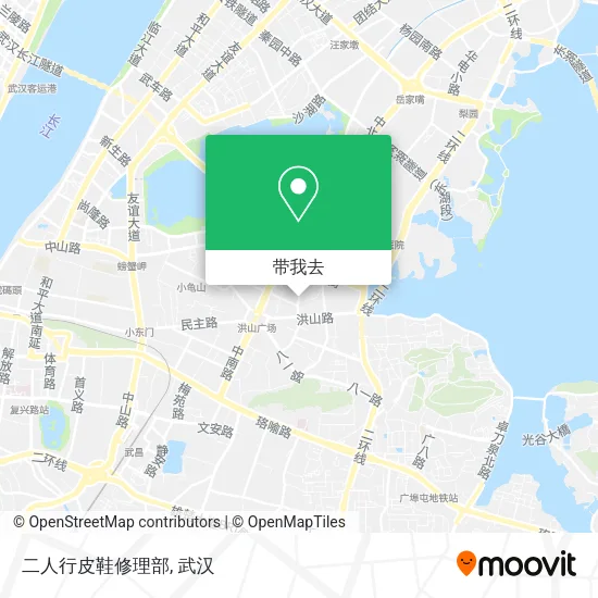 二人行皮鞋修理部地图
