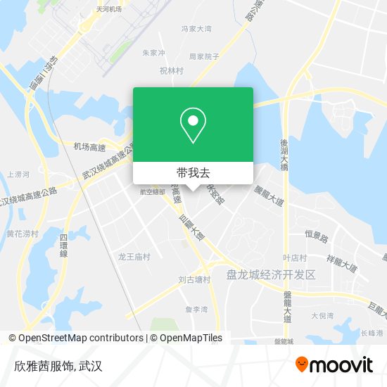 欣雅茜服饰地图