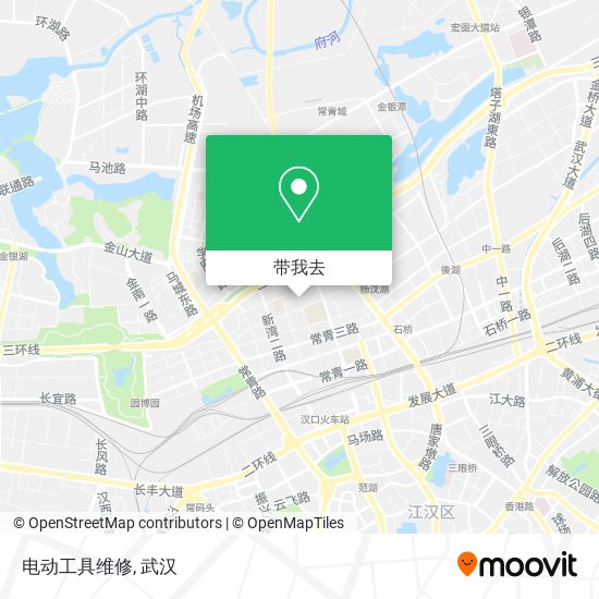 电动工具维修地图