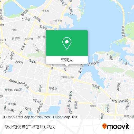 饭小范便当(广埠屯店)地图