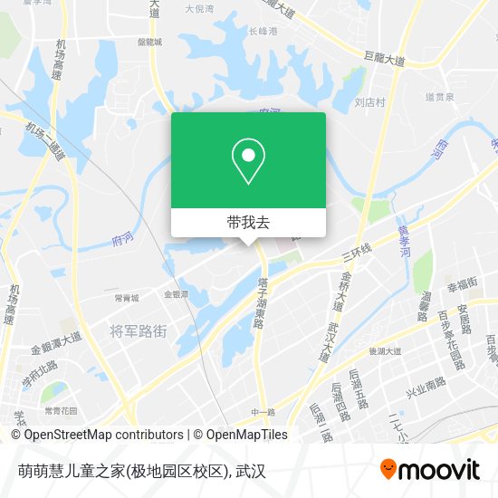萌萌慧儿童之家(极地园区校区)地图