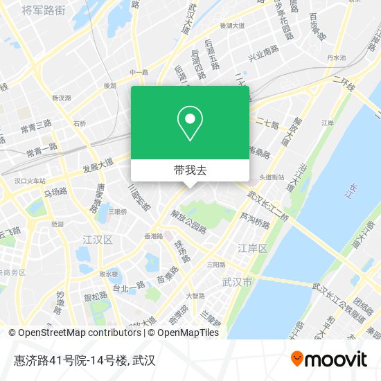 惠济路41号院-14号楼地图