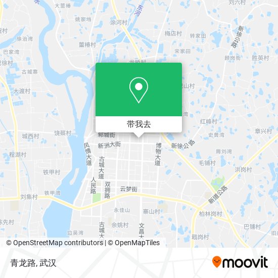 青龙路地图