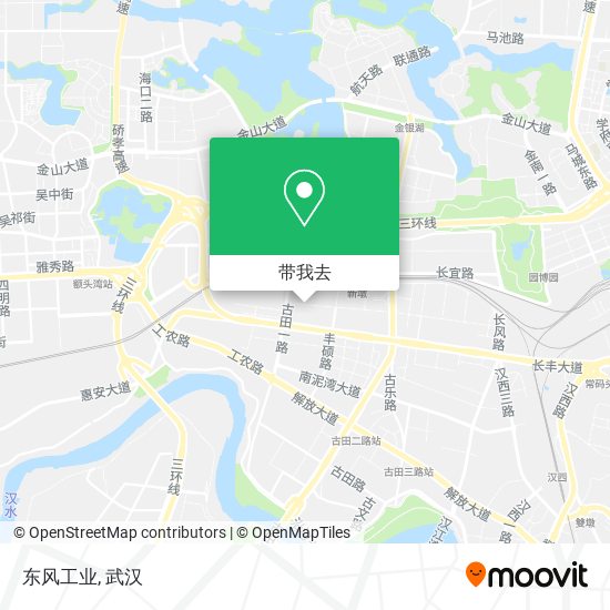 东风工业地图