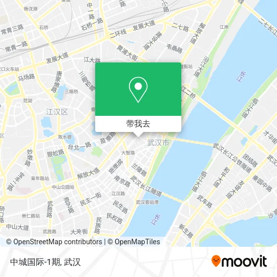 中城国际-1期地图