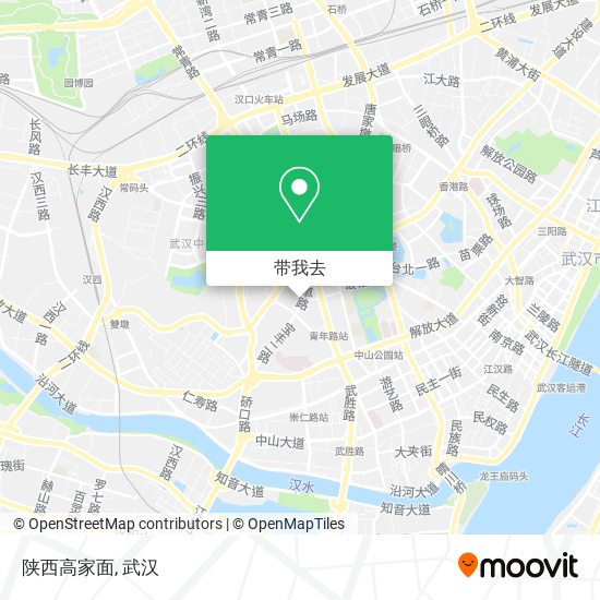 陕西高家面地图