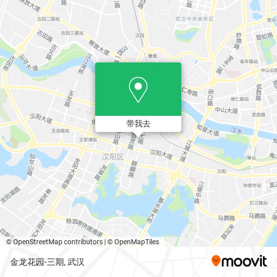 金龙花园-三期地图