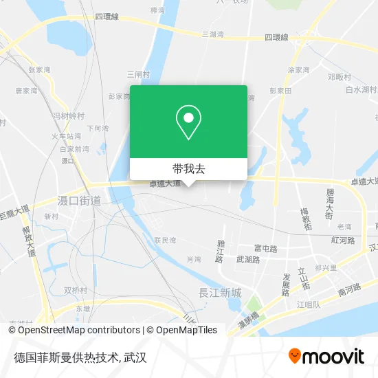 德国菲斯曼供热技术地图