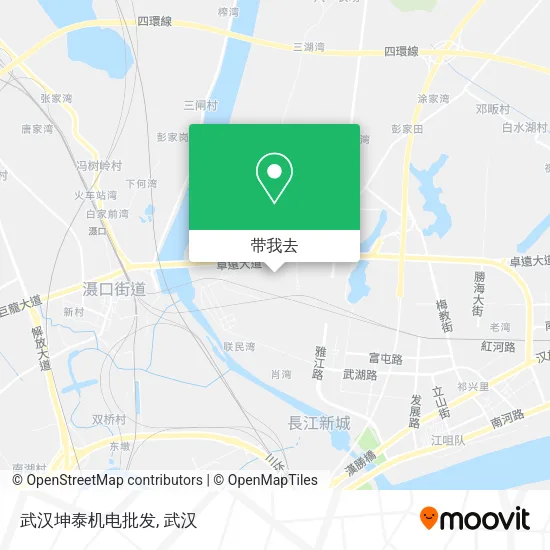武汉坤泰机电批发地图