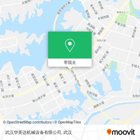 武汉华美达机械设备有限公司地图